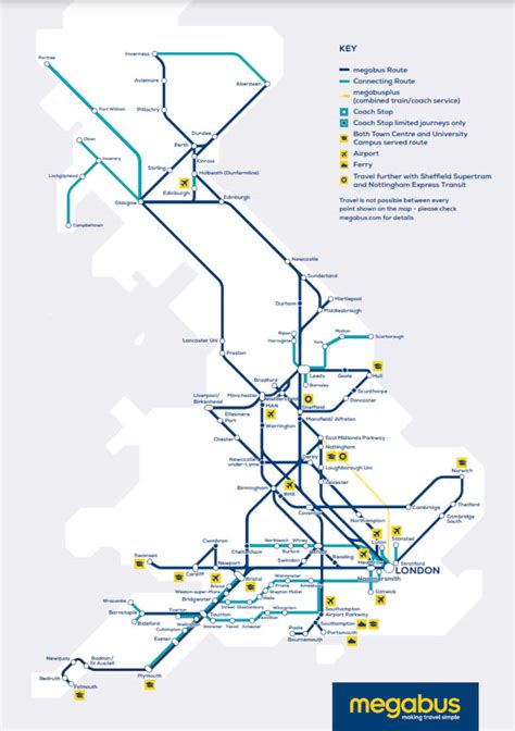 list of megabus routes.